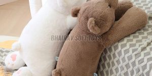 65 Cm Sleeping Bear Stuffed Toy