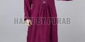 Full Sleeve One Piece Dress