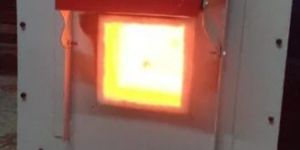 Vertical Door Furnace