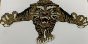 Hand Beaded Sequin Embroidery Services