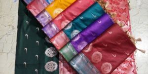 Munia Paithani Silk Saree