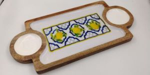 Wooden Serving Platter
