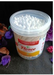 Flosee 100 Round Jar Paper Sticks