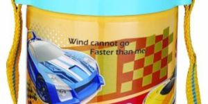 Kids Stainless Steel PU Insulated Waterbottle -Steelex CRAYON 450 Ml