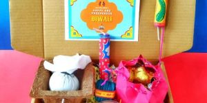 Diwali Seed Cracker Gift Box