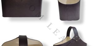 Premium Leatherette Basket
