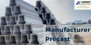 Concrete Precast U Drain