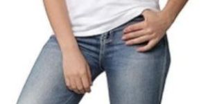 Ladies Nylon Round Neck White T-Shirt