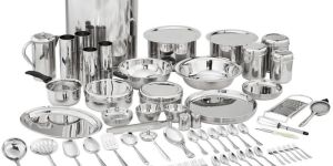 Stainless Steel Dinner Set