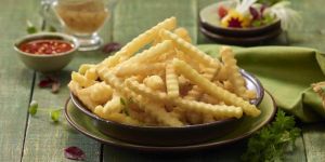 Frozen Crinkle Cut French Fries