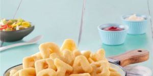 Frozen Potato Alphabets