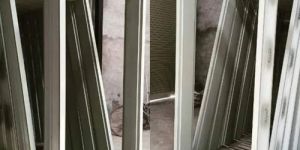 Galvanized Iron Door Frame