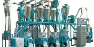 Industrial Flour Mill Plant