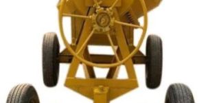 Mild Steel Concrete Mixer Machine