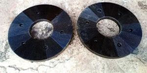 Round Pulverizer Disc Blade
