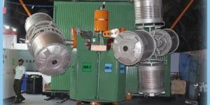 Three Arm Bi-Axial Rotational Moulding Machine