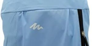 Skyblue Canvas Backpack