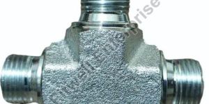 Mild Steel Forging Tee