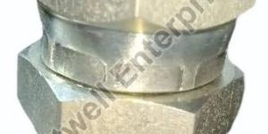 Mild Steel Hex Nipple