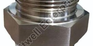 Stainless Steel Hex Nipple