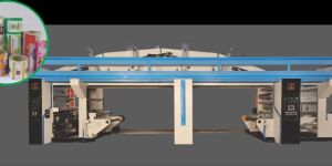 Dry and Wet Lamination Machine