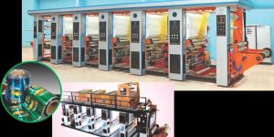 Rotogravure Printing Machine