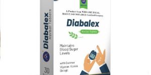 DIABALEX Herbal Tablets