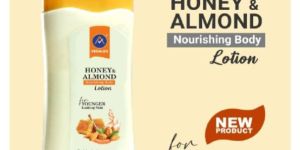 Honey Almond Nourishing Body Lotion
