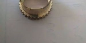 7 Gram Brass Moulding Insert