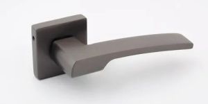 Grey Brass Door Handle