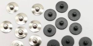 Male ECG Snap Button