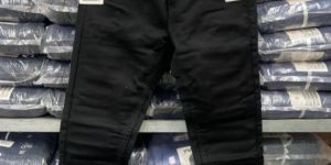 Black Denim Jeans