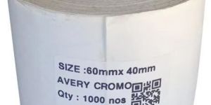 Avery Chromo Barcode Label