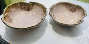 Set of 2 Snack Bowls - Pink l Dessert Bowl l Serving Salad Bowl