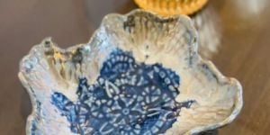 Uneven Textured Snack Bowl