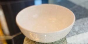 White Pottery Bowl