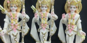 Marble RAM Darbar Statue
