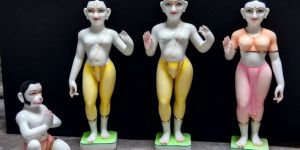 Marble RAM Laxman Sita Hanuman Statue