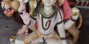 Marble Shiv Ji Statue