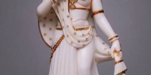 White Bani Thani Marble Statue