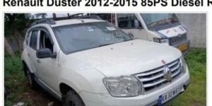Renault Duster Rxe Car