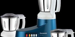 Panasoniic 3 Jar Super Mixer Grinder MX-AC300S-A