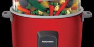 panasonnic Non-stick Warmer Series With Steaming Basket SR-Y22FHS