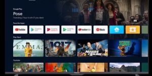 Pansonic 4K-televisions TH-55LX710DX