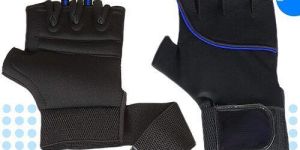 Gym Gloves with Wrist Support