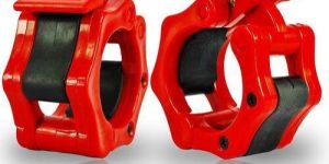 Olympic Barbell Rod Clamps Lock