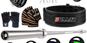 Professional Adjustable Rubber Coated 10KG to 150KG Home Gym Set