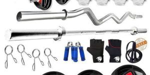 Professional Home Gym Combo Set