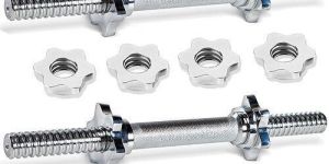 Steel Dumbbell Rod Set