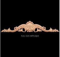 Rococo Wings Applique